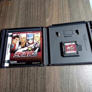 Ace Attorney Phoenix Wright 4 DS Nhật Fullbox - Giá chỉ 300.000, giảm từ 366.000