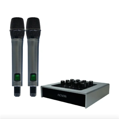 ACNOS MI30U PRO Vang số chỉnh cơ Bluetooth, Micro không dây UHF – Bảo hành 12 tháng, 1 đổi 1 15 ngày, 2.3 triệu 6