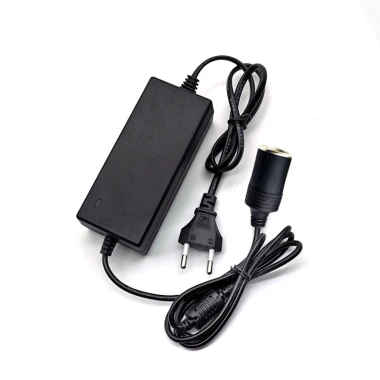 Adapter AC 220V sang DC 12V 60-120W cho Máy Bơm và Hút Bụi Ô Tô Xe Hơi - Giá 142k 3