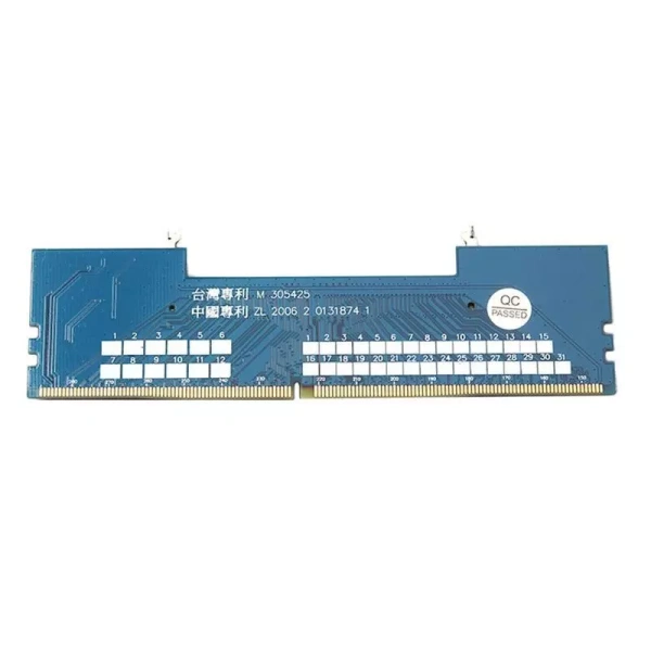 Hình ảnh sản phẩm Adapter chuyển đổi SO DIMM sang DDR4 - RAM Laptop sang Desktop, Giá ưu đãi 198.000₫