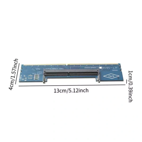 Trải nghiệm thực tế khi sử dụng adapter SO DIMM sang DDR4 trên PC desktop