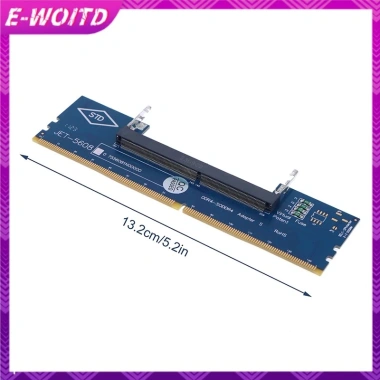 Adapter DDR3/DDR4/DDR5 SO-DIMM Sang Bàn - Chuyển Đổi RAM nhanh, HNVN 9 Adapter DDR3/DDR4/DDR5 SO-DIMM Sang Bàn - Chuyển Đổi RAM nhanh, HNVN 9