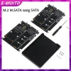 Adapter E-woitd NGFF sang SATA 3 - Vỏ MSATA SSD/HDD M.2, Giá chỉ 88.400 VND