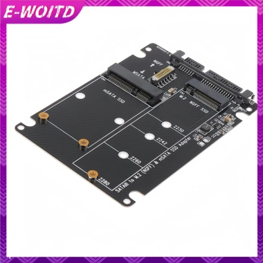 Adapter E-woitd NGFF sang SATA 3 - Vỏ MSATA SSD/HDD M.2, Giá chỉ 88.400 VND 4 Adapter E-woitd NGFF sang SATA 3 - Vỏ MSATA SSD/HDD M.2, Giá chỉ 88.400 VND 4