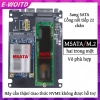 Adapter E-woitd NGFF sang SATA 3 - Vỏ MSATA SSD/HDD M.2, Giá chỉ 88.400 VND 6