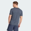 Adidas Gym Training Áo Thun 3 Sọc Nam Xanh Da Trời JI8.129 - Thiết Kế Chuyên Biệt Luyện Tập, Giá 630.000đ 3