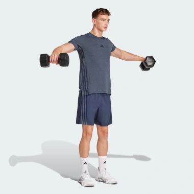 Adidas Gym Training Áo Thun 3 Sọc Nam Xanh Da Trời JI8.129 - Thiết Kế Chuyên Biệt Luyện Tập, Giá 630.000đ 4 Adidas Gym Training Áo Thun 3 Sọc Nam Xanh Da Trời JI8.129 - Thiết Kế Chuyên Biệt Luyện Tập, Giá 630.000đ 4
