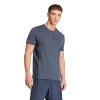 Adidas Gym Training Áo Thun 3 Sọc Nam Xanh Da Trời JI8.129 - Thiết Kế Chuyên Biệt Luyện Tập, Giá 630.000đ 5