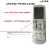 ALALK Remote điều khiển điều hòa Samsung - Tương thích model, dùng cho âm trần