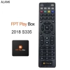 ALANK Remote Điều Khiển Đầu Thu FPT Play TV Box 2.018 S335 - Giá chỉ 39.900 VNĐ