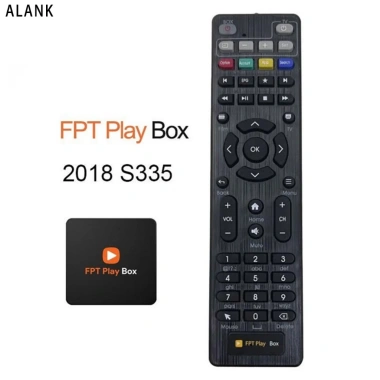 ALANK Remote Điều Khiển Đầu Thu FPT Play TV Box 2.018 S335 - Giá chỉ 39.900 VNĐ