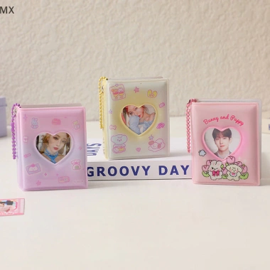 Album Ảnh 2/3 Inch Hàn Quốc Gấu Đáng Yêu - Photocard Giá Đỡ Thẻ Lưu Trữ KPOP Bộ Sưu Tập Sách Giá 45.360 VND 3