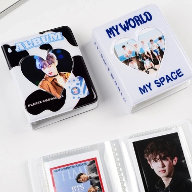 Album Ảnh 2/3 Inch Hàn Quốc Gấu Đáng Yêu - Photocard Giá Đỡ Thẻ Lưu Trữ KPOP Bộ Sưu Tập Sách Giá 45.360 VND 6