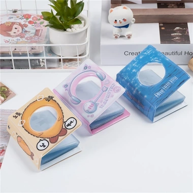 Album Ảnh 2/3 Inch Hàn Quốc Gấu Đáng Yêu - Photocard Giá Đỡ Thẻ Lưu Trữ KPOP Bộ Sưu Tập Sách Giá 45.360 VND 7