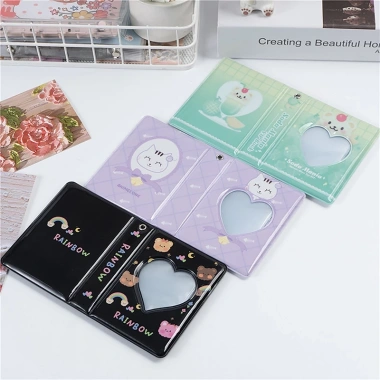 Album Ảnh 2/3 Inch Hàn Quốc Gấu Đáng Yêu - Photocard Giá Đỡ Thẻ Lưu Trữ KPOP Bộ Sưu Tập Sách Giá 45.360 VND 8
