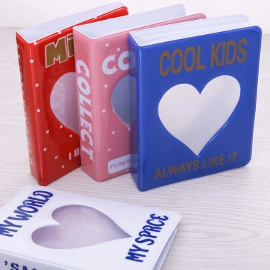 Album Ảnh 2/3 Inch Hàn Quốc Gấu Đáng Yêu - Photocard Giá Đỡ Thẻ Lưu Trữ KPOP Bộ Sưu Tập Sách Giá 45.360 VND 9