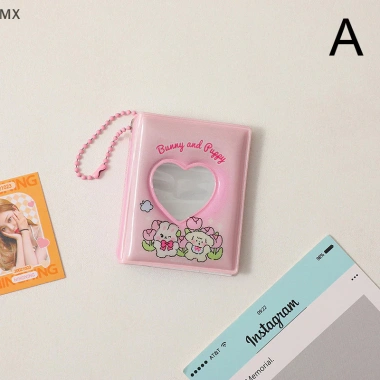 Album Ảnh 2/3 Inch Hàn Quốc Gấu Đáng Yêu - Photocard Giá Đỡ Thẻ Lưu Trữ KPOP Bộ Sưu Tập Sách Giá 45.360 VND 10