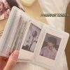Album Ảnh Polaroid 9cm Mini Dễ Thương Hàn Quốc, Thẻ Nhỏ Lưu Trữ Hình Hoa Rỗng 2