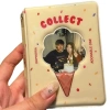 Album Ảnh Polaroid 9cm Mini Dễ Thương Hàn Quốc, Thẻ Nhỏ Lưu Trữ Hình Hoa Rỗng 5
