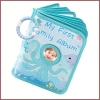 Album Gia Đình Đầu Tiên - Sách Vải Ảnh Mềm Đa Thế Hệ, Ghi Lại Khoảnh Khắc Đáng Yêu Cho Bé Gái và Bé Trai