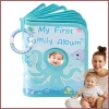 Album Gia Đình Đầu Tiên - Sách Vải Ảnh Mềm Đa Thế Hệ, Ghi Lại Khoảnh Khắc Đáng Yêu Cho Bé Gái và Bé Trai 4