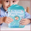 Album Gia Đình Đầu Tiên - Sách Vải Ảnh Mềm Đa Thế Hệ, Ghi Lại Khoảnh Khắc Đáng Yêu Cho Bé Gái và Bé Trai 8
