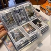 Album Polaroid 9cm Đa Năng Lưu Trữ Ảnh Bưu Thiếp, Miếng Dán, Phim Vé, Thẻ Kỷ Niệm Nhỏ Gọn Sang Trọng