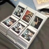 Album Polaroid 9cm Đa Năng Lưu Trữ Ảnh Bưu Thiếp, Miếng Dán, Phim Vé, Thẻ Kỷ Niệm Nhỏ Gọn Sang Trọng 6