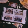 Album Polaroid 9cm Đa Năng Lưu Trữ Ảnh, Vé, Thẻ, Sách - Thư Mục Dây Kéo Aidou 3