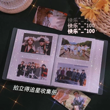Album Polaroid 9cm Đa Năng Lưu Trữ Ảnh, Vé, Thẻ, Sách - Thư Mục Dây Kéo Aidou 3 Album Polaroid 9cm Đa Năng Lưu Trữ Ảnh, Vé, Thẻ, Sách - Thư Mục Dây Kéo Aidou 3