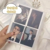 Album Polaroid 9cm Đa Năng Lưu Trữ Ảnh, Vé, Thẻ, Sách - Thư Mục Dây Kéo Aidou 4
