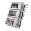 Album Polaroid 9cm Đa Năng Lưu Trữ Ảnh, Vé, Thẻ, Sách - Thư Mục Dây Kéo Aidou 5