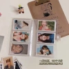 Album Polaroid 9cm Đa Năng Lưu Trữ Ảnh, Vé, Thẻ, Sách - Thư Mục Dây Kéo Aidou 6