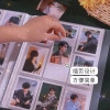 Album Polaroid 9cm Đa Năng Lưu Trữ Ảnh, Vé, Thẻ, Sách - Thư Mục Dây Kéo Aidou 8