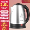 Ấm đun nước điện Wanlida dung tích lớn, tự động ngắt, giá 217.700 VND 2