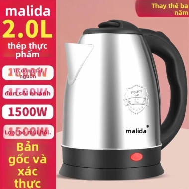 Ấm đun nước điện Wanlida dung tích lớn, tự động ngắt, giá 217.700 VND