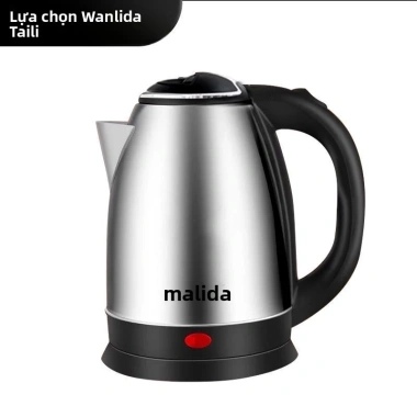 Ấm đun nước điện Wanlida dung tích lớn, tự động ngắt, giá 217.700 VND