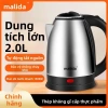 Ấm đun nước điện Wanlida dung tích lớn, tự động ngắt, giá 217.700 VND 10