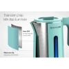 Ấm Đun Nước Siêu Tốc 2 Lớp Cách Nhiệt 1.8L/2L 1.500W - Giá Ưu Đãi 85.000 VND 4