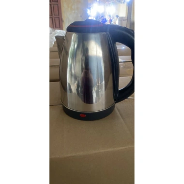 Ấm đun nước siêu tốc Inox 1.8L Electric Kettle, chính hãng, sôi nhanh tự ngắt, 90.000₫
