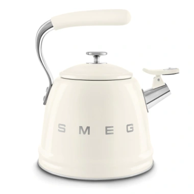 Ấm Đun Nước Thổi Sáo Smeg - Dùng Mọi Loại Bếp, Chính Hãng, Bảo Hành 12 Tháng, Giá Ưu Đãi 3,5 Triệu