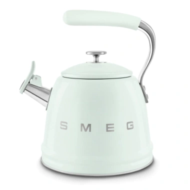 Ấm Đun Nước Thổi Sáo Smeg - Dùng Mọi Loại Bếp, Chính Hãng, Bảo Hành 12 Tháng, Giá Ưu Đãi 3,5 Triệu