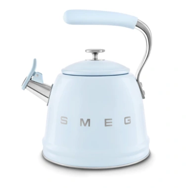 Ấm Đun Nước Thổi Sáo Smeg - Dùng Mọi Loại Bếp, Chính Hãng, Bảo Hành 12 Tháng, Giá Ưu Đãi 3,5 Triệu