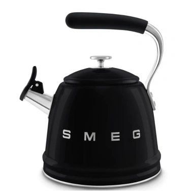 Ấm Đun Nước Thổi Sáo Smeg - Dùng Mọi Loại Bếp, Chính Hãng, Bảo Hành 12 Tháng, Giá Ưu Đãi 3,5 Triệu