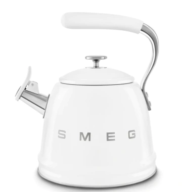 Ấm Đun Nước Thổi Sáo Smeg - Dùng Mọi Loại Bếp, Chính Hãng, Bảo Hành 12 Tháng, Giá Ưu Đãi 3,5 Triệu