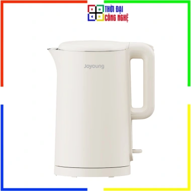 Ấm đun siêu tốc Joyoung JEK-188 1.5L Inox – An toàn, chống bỏng, tự ngắt, giá 539.100₫