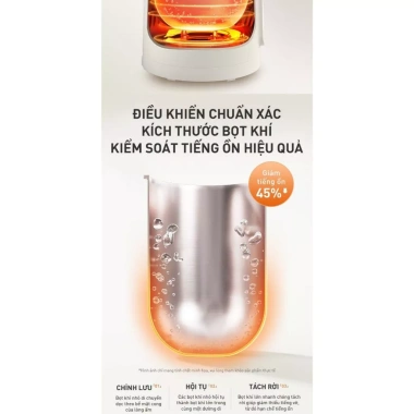 Ấm đun siêu tốc Joyoung JEK-188 1.5L Inox – An toàn, chống bỏng, tự ngắt, giá 539.100₫