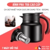 Ấm Pha Trà 1.000ml Inox Cao Cấp, Lõi Lọc, Giữ Nhiệt 24h, Nóng Lạnh Liên Tục - Giá 99.000₫