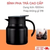 Ấm Pha Trà 1.000ml Inox Cao Cấp, Lõi Lọc, Giữ Nhiệt 24h, Nóng Lạnh Liên Tục - Giá 99.000₫ 3
