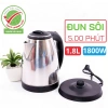 Ấm Siêu Tốc Đun Nước 1.8L Inox An Toàn - Siêu Nhanh, Giá 99k Giảm Giá